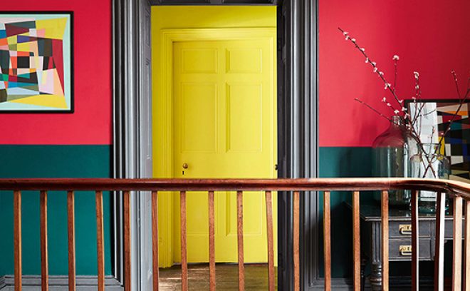 Cape Red 279, Mid Azure Green 96, Trumpet 196 copy