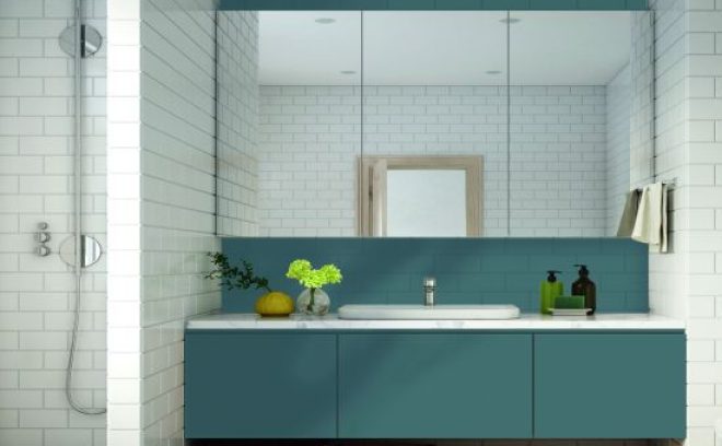 Gettyimages_Renov_Cuisine_et_Bain_Bio_Salle_de_Bain_Bleu_Abysse_SOR