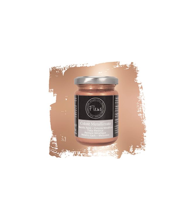 Interkas_12095_Fleur_Colore_Metallico_Cosmo_Rose_Gold_130ml