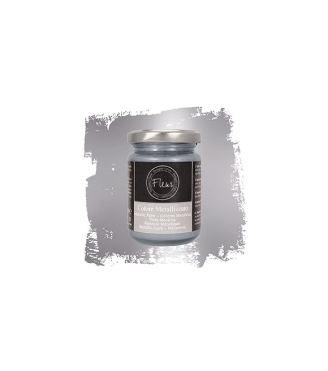 Interkas_12501_Fleur_Colore_Metallico_Aston_Silver_130ml