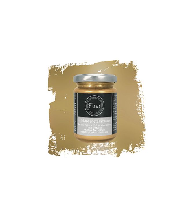 Interkas_12503_Fleur_Colore_Metallico_Lingotto_130ml