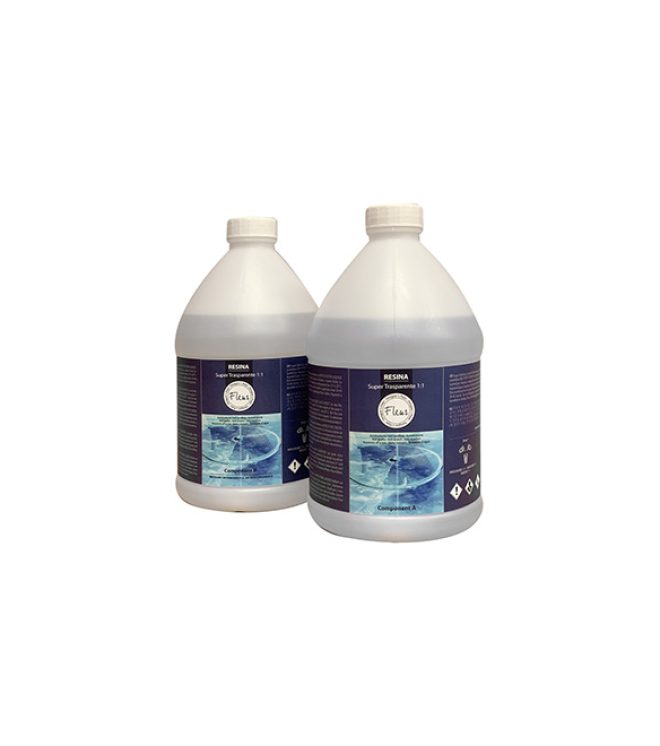 Interkas_12676_Fleur_Resina_Supertrasparente_3,8L