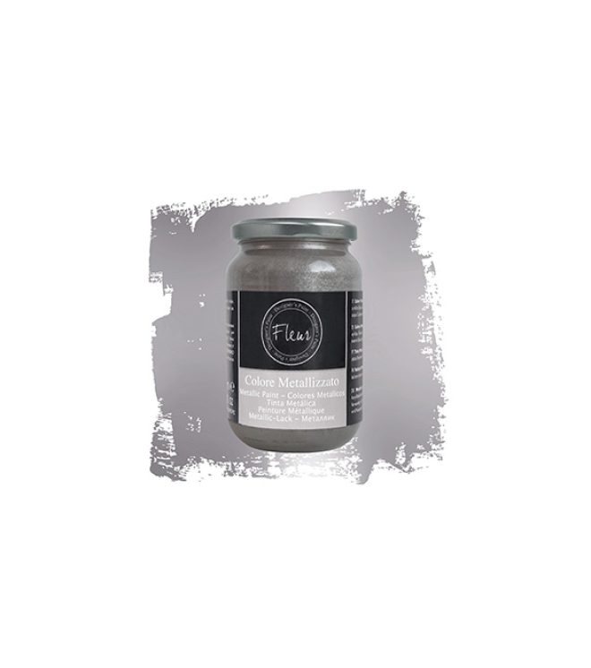 Interkas_12801_Fleur_Colore_Metallico_Aston_Silver_330ml