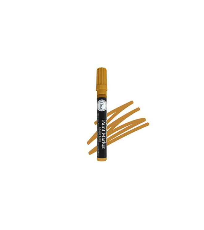 Interkas_16008_Fleur_Paint_Markers_Yellow_Ochre_3-4mm