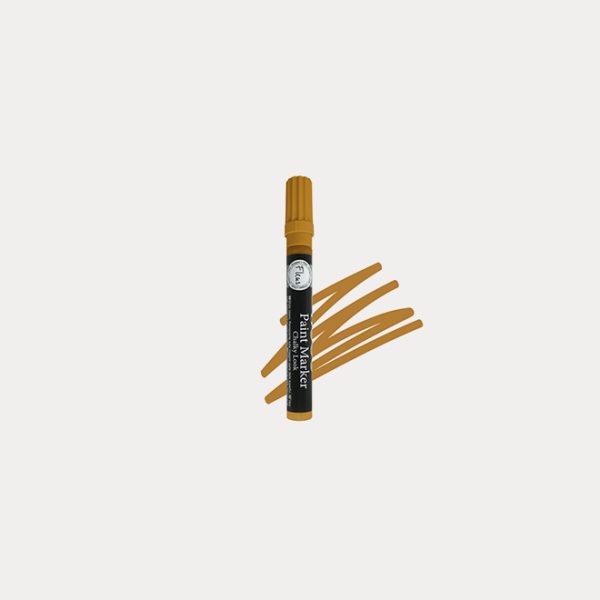 Interkas_16008_Fleur_Paint_Markers_Yellow_Ochre_3-4mm