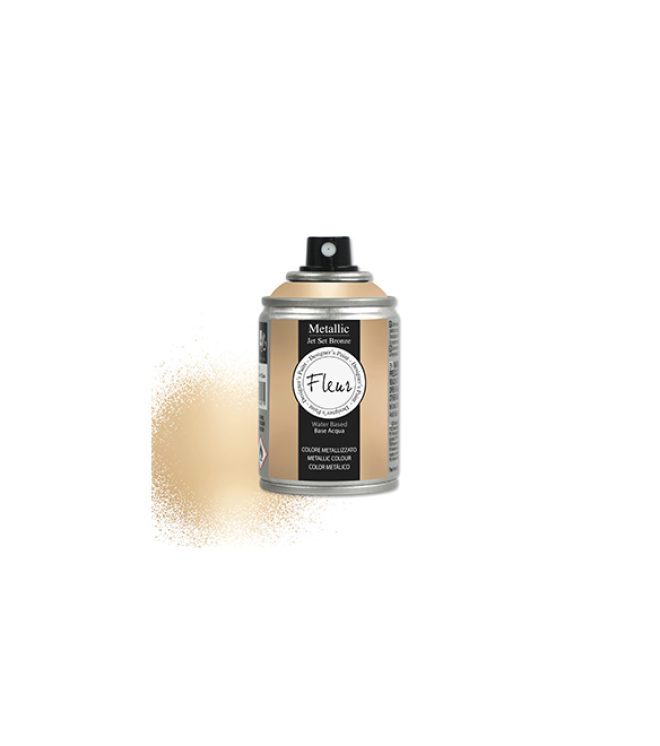 Interkas_64013_Fleur_Colore_Metallico_Spray_Jet_Set_Bronze_100ml