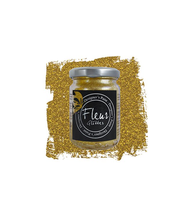 Interkas_82255_Fleur_Glitter_Royal_Gold_90g