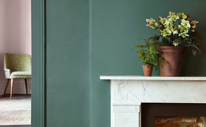 Pleat 280, Aquamarine Mid 284 - Detail copy