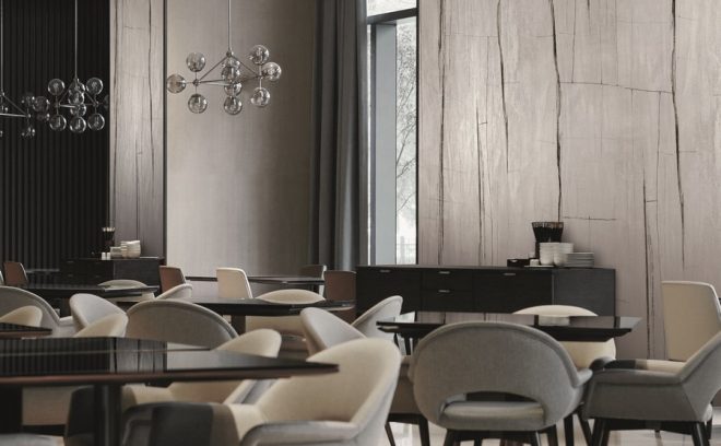 Restaurant interior, part of hotel